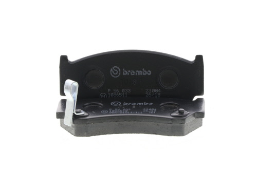 Brembo P 56 036 - Pastiglie Freno Anteriori Per Auto, Kit Atrito, Conformi ECE-R90, WVA 23093/23463, Sistema Lucas - 2