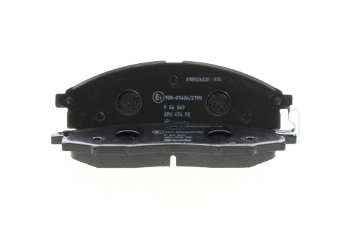 Jeu de 4 plaquettes de frein BREMBO P 56 049