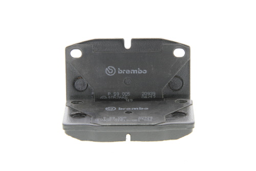 Jeu de 4 plaquettes de frein BREMBO P 59 005
