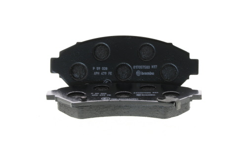 Jeu de 4 plaquettes de frein BREMBO P 59 028