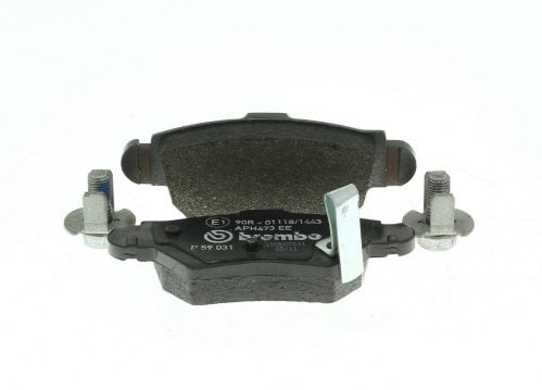 Jogo de 4 pastilhas de travão BREMBO ref. P 59 031