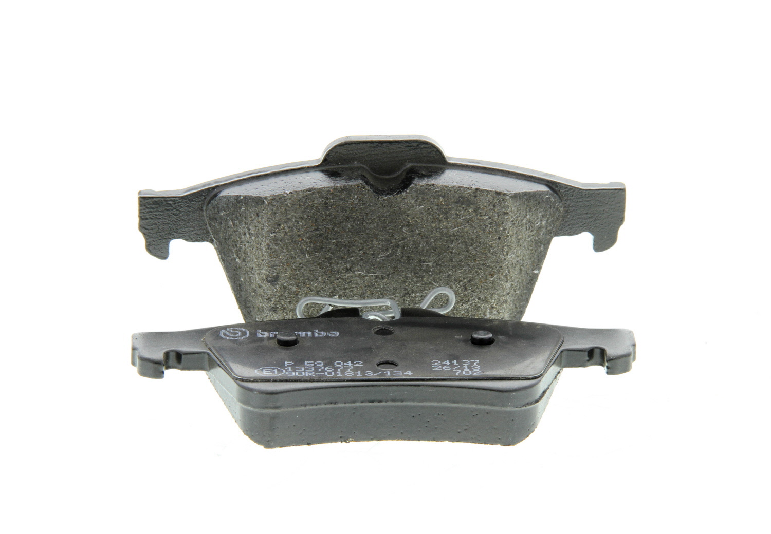 Jeu de 4 plaquettes de frein BREMBO P 59 042