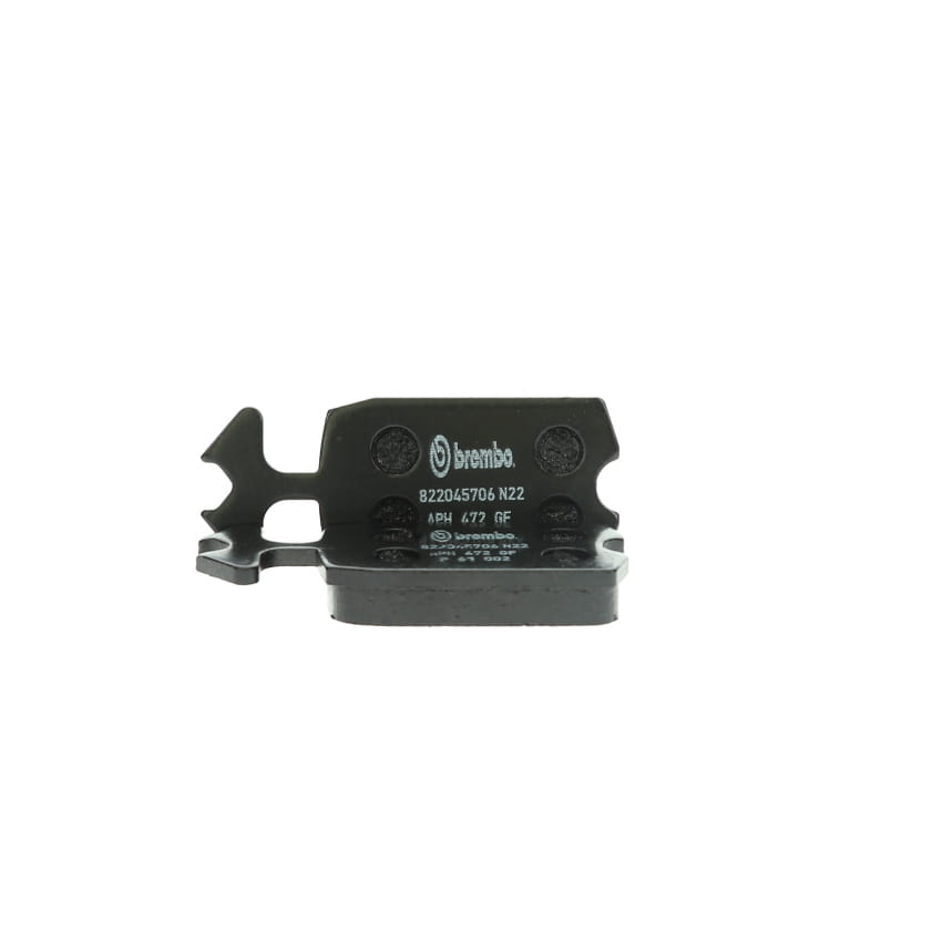Jogo de 4 pastilhas de travão BREMBO ref. P 61 002