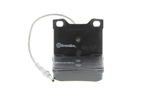 Jogo de 4 pastilhas de travão BREMBO ref. P 61 038
