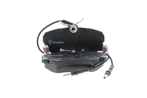 Jeu de 4 plaquettes de frein BREMBO P 61 050