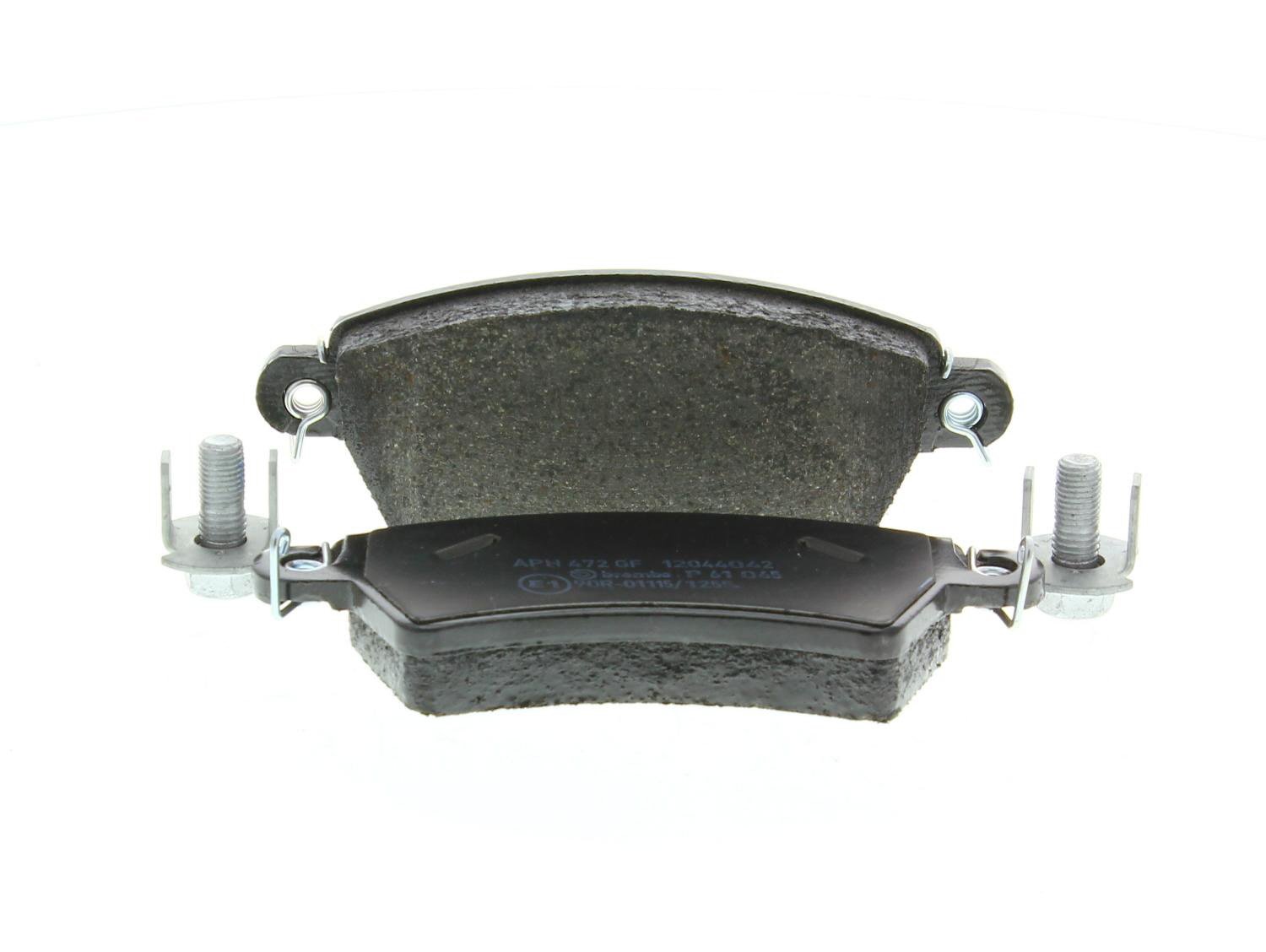 Jeu de 4 plaquettes de frein BREMBO P 61 065