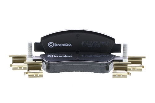 Jogo de 4 pastilhas de travão BREMBO ref. P 61 066