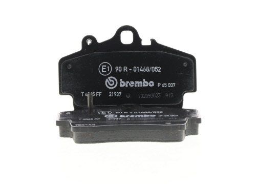 Jogo de 4 pastilhas de travão BREMBO ref. P 65 007