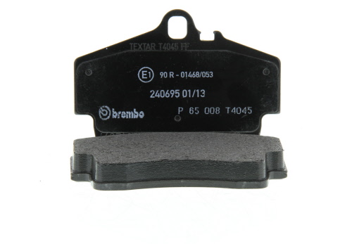 Jogo de 4 pastilhas de travão BREMBO ref. P 65 008