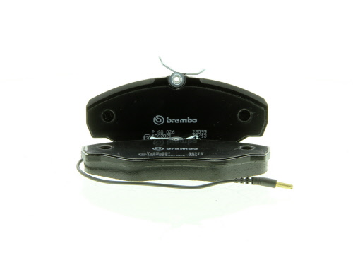 Jogo de 4 pastilhas de travão BREMBO ref. P 68 026
