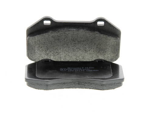 BREMBO - Remblokkenset, schijfrem - P 68 044