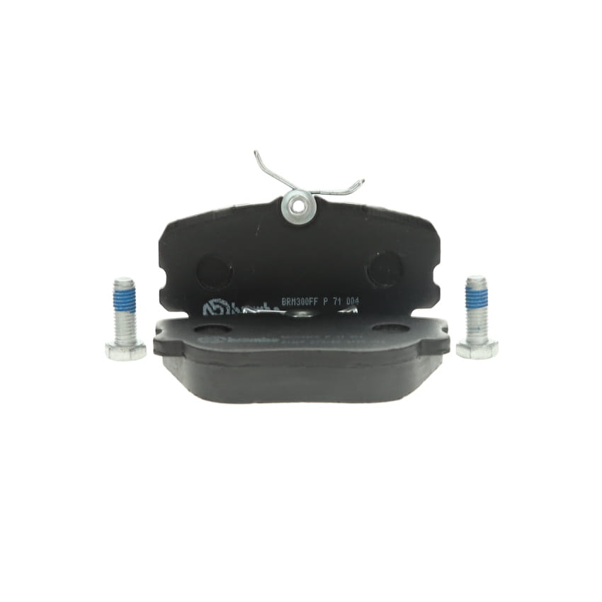 Jeu de 4 plaquettes de frein BREMBO ref. P 71 004