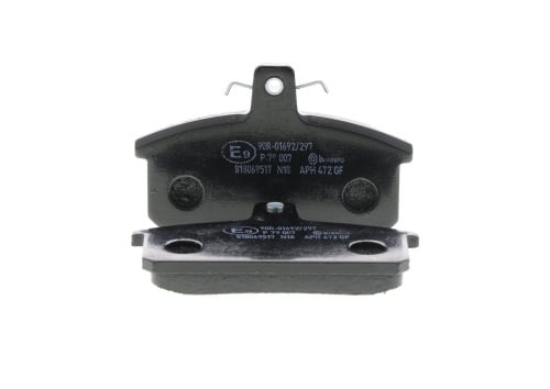 Jogo de 4 pastilhas de travão BREMBO ref. P 79 007