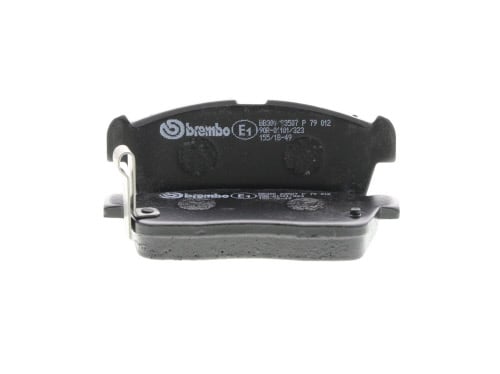 Jeu de 4 plaquettes de frein BREMBO ref. P 79 012