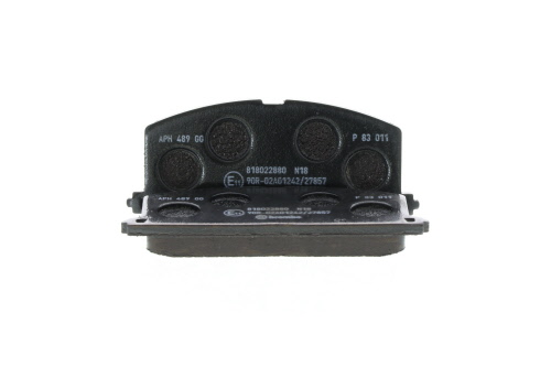 Jogo de 4 pastilhas de travão BREMBO ref. P 83 011
