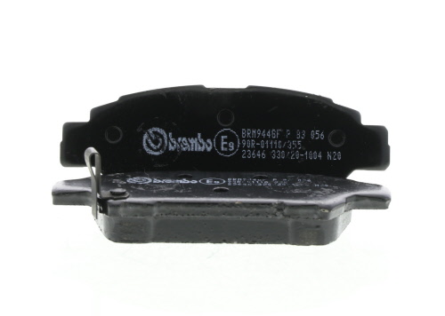 Jogo de 4 pastilhas de travão BREMBO ref. P 83 056