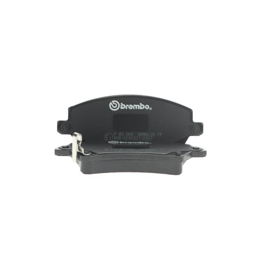 Jogo de 4 pastilhas de travão BREMBO ref. P 83 064