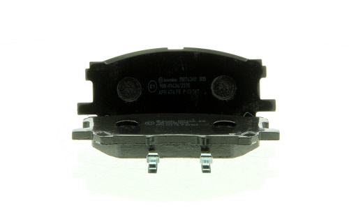 Jogo de 4 pastilhas de travão BREMBO ref. P 83 067