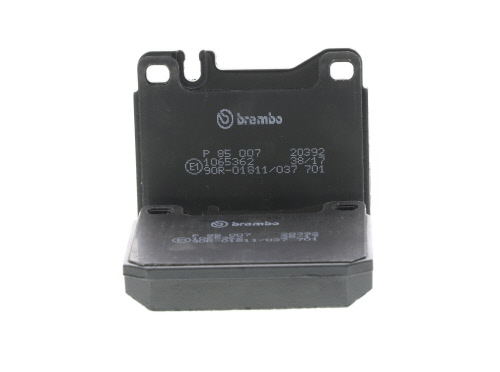 Jogo de 4 pastilhas de travão BREMBO ref. P 85 007