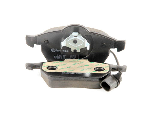 Jogo de 4 pastilhas de travão BREMBO ref. P 85 037