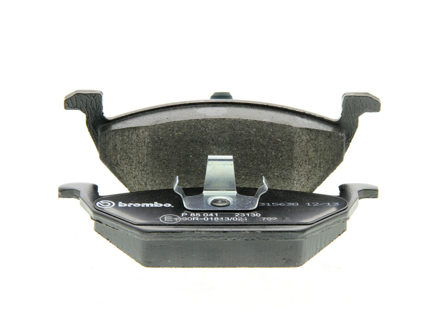 Jeu de 4 plaquettes de frein BREMBO P 85 041