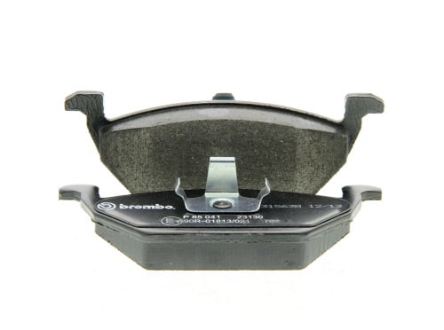 Jeu de 4 plaquettes de frein BREMBO ref. P 85 041