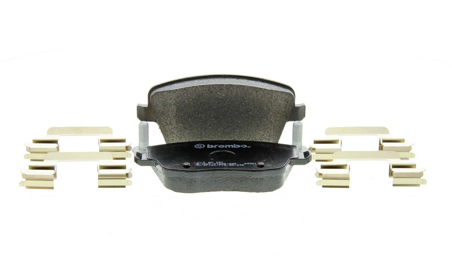 Jeu de 4 plaquettes de frein BREMBO P 85 057