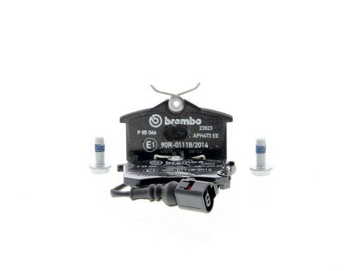 Jogo de 4 pastilhas de travão BREMBO ref. P 85 066