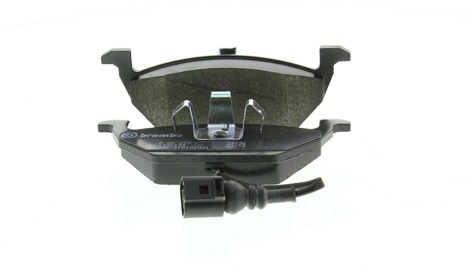 Jeu de 4 plaquettes de frein BREMBO P 85 072