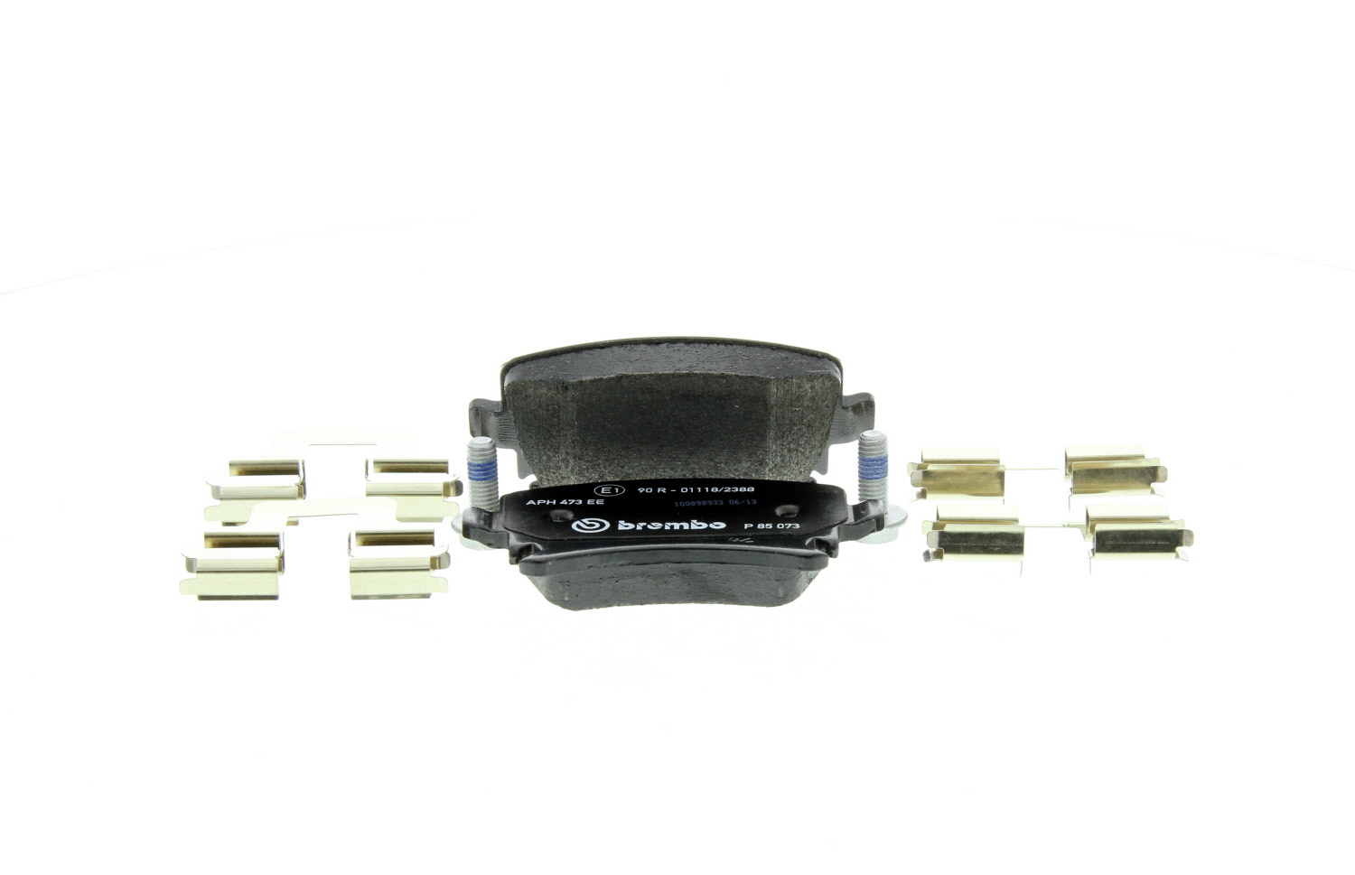 Jeu de 4 plaquettes de frein BREMBO P 85 073