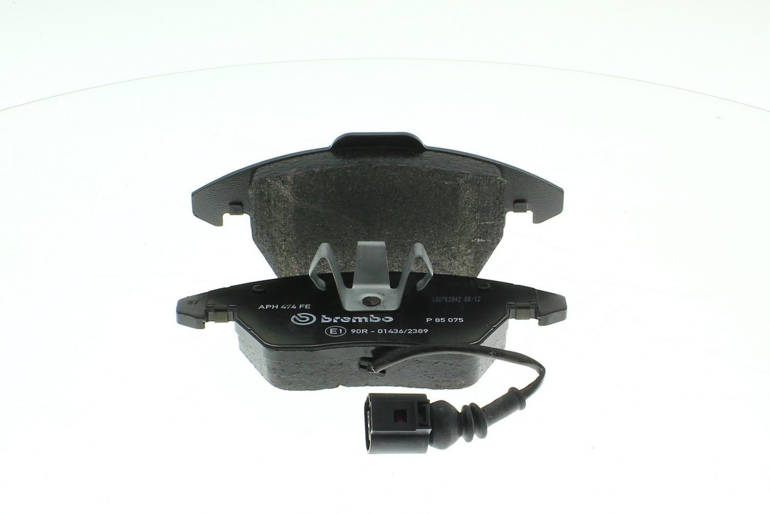 Jeu de 4 plaquettes de frein BREMBO P 85 075