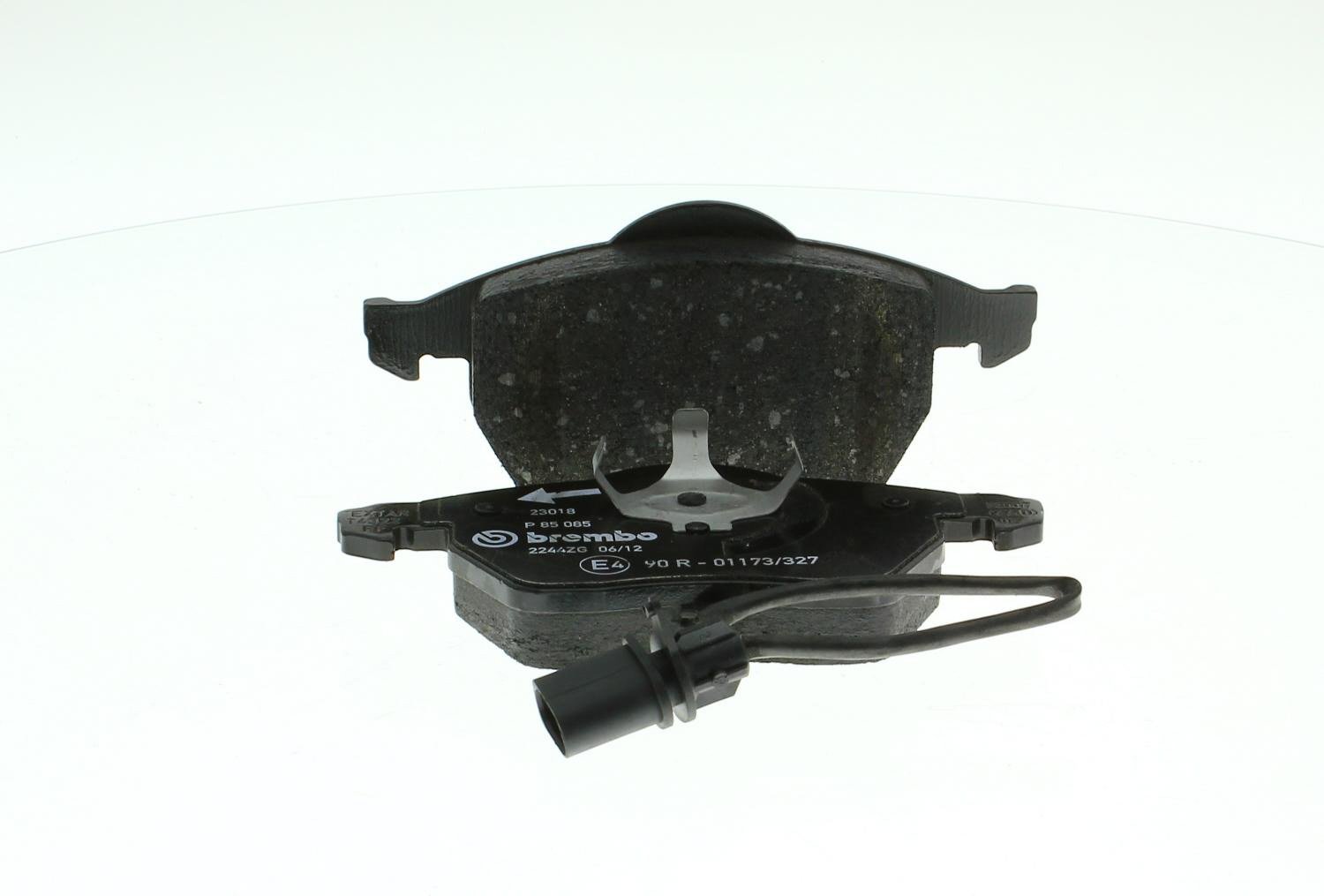 Jeu de 4 plaquettes de frein BREMBO P 85 085