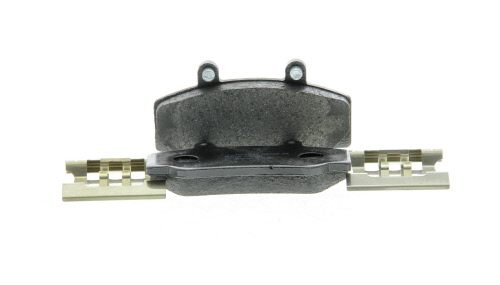 Jeu de 4 plaquettes de frein BREMBO ref. P 86 006