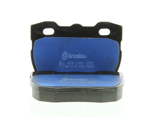Jogo de 4 pastilhas de travão BREMBO ref. P 99 001