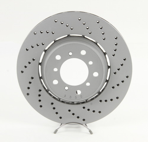 Disque de frein avant droit OTTO ZIMMERMANN GMBH 150.3420.70