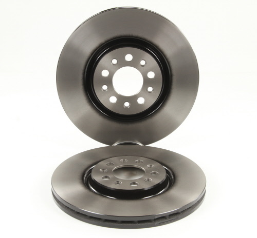 Jeu de 2 disques de frein TRW DF4478S