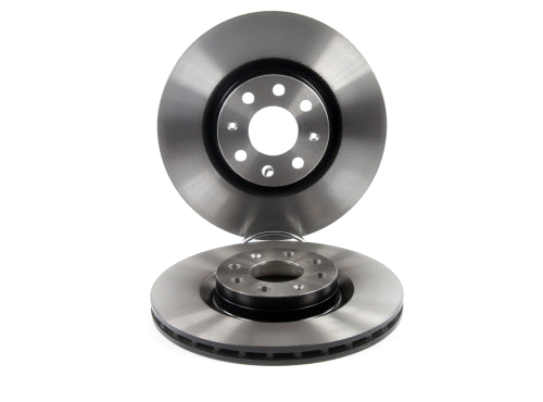 Jeu de 2 disques de frein TRW DF4737