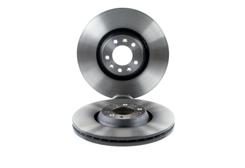 Jeu de 2 disques de frein TRW DF4748S