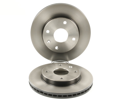 Jeu de 2 disques de frein TRW DF7218