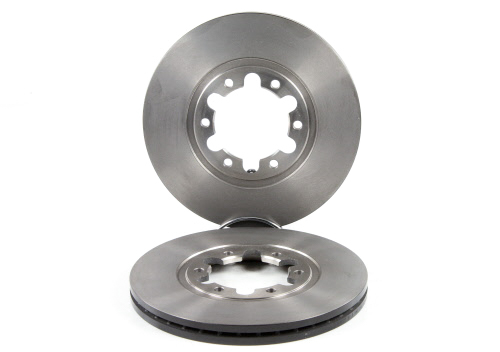 Jeu de 2 disques de frein TRW DF7237