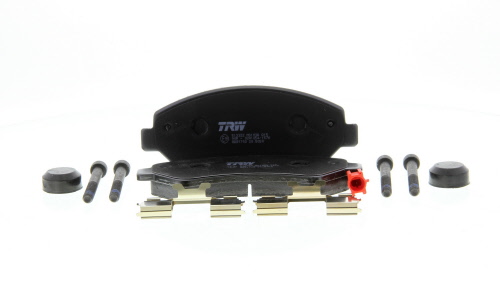 Jeu de 4 plaquettes de frein TRW GDB1703