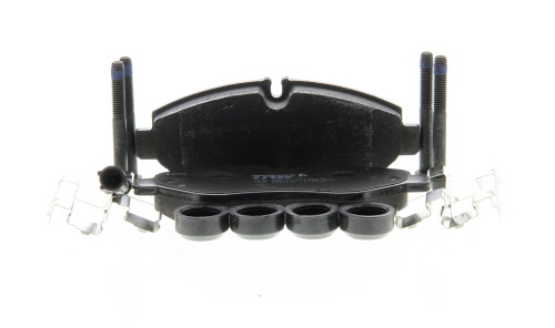 Jeu de 4 plaquettes de frein TRW GDB3439