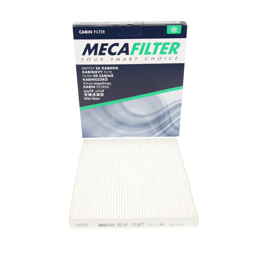 Filtre, air de l'habitacle MECAFILTER EKR7228