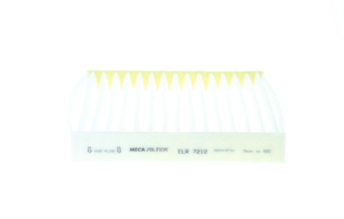 Filtre d'habitacle (Filtre à pollen) MECAFILTER ref. ELR7212
