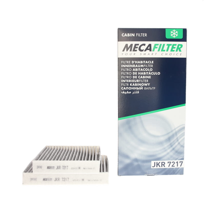 Filtre d'habitacle MECAFILTER ref. JKR7217 au meilleur prix Oscaro