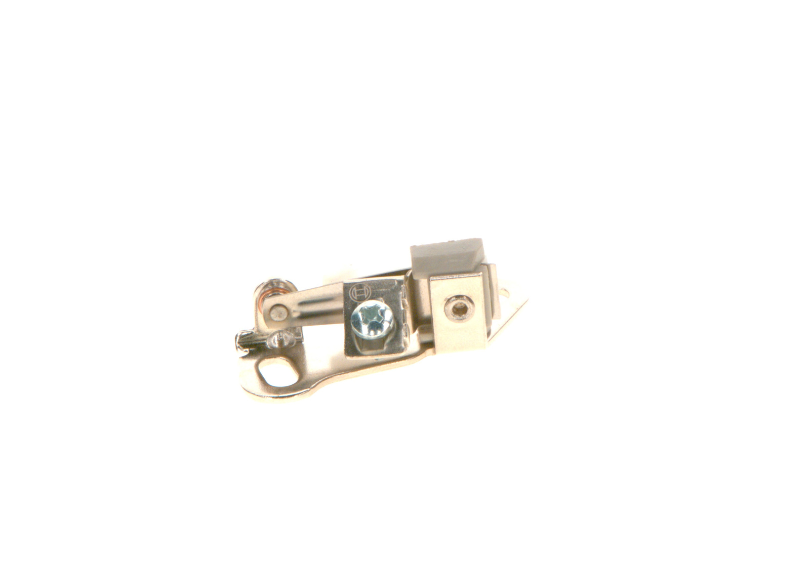 Jeu de contacts, distributeur d'allumage (Rupteurs) BOSCH ref. 1 237 013 724