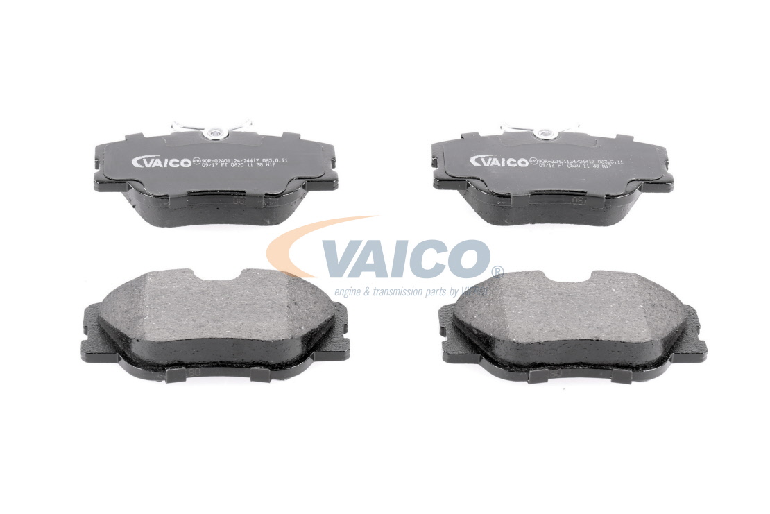 Jeu de 4 plaquettes de frein VAICO ref. V30-8104