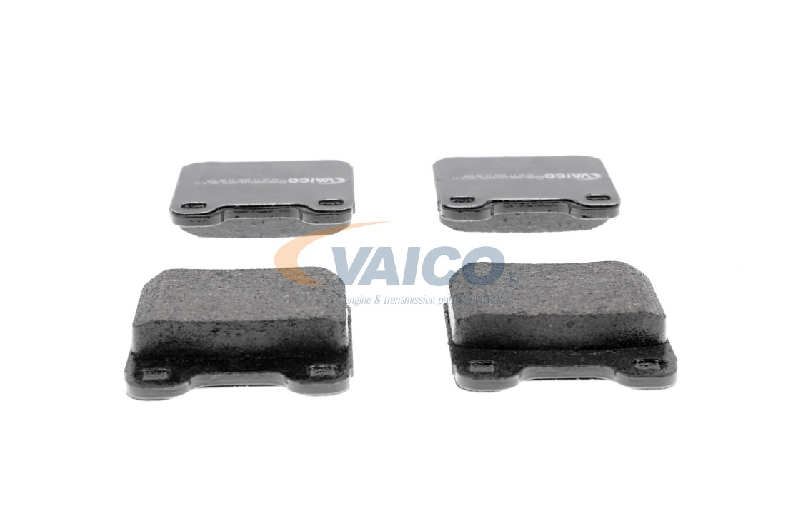 Jeu de 4 plaquettes de frein VAICO ref. V40-8019