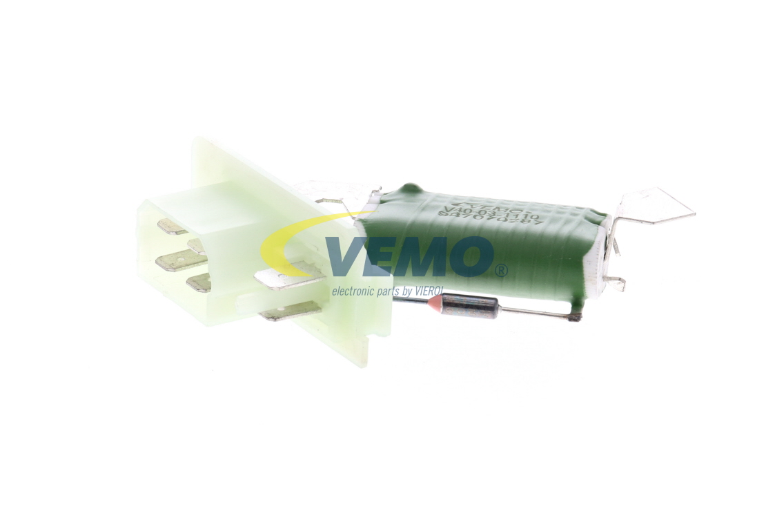 Résistance, pulseur d'air habitacle (Élément de commande, chauffage/ventilation) VEMO ref. V40-03-1110