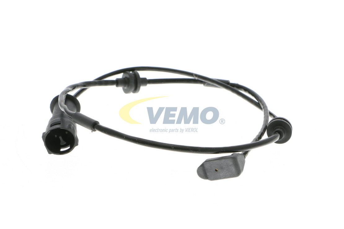 Contacteur de témoin d'usure (Témoin d'usure plaquettes) VEMO ref. V40-72-0402